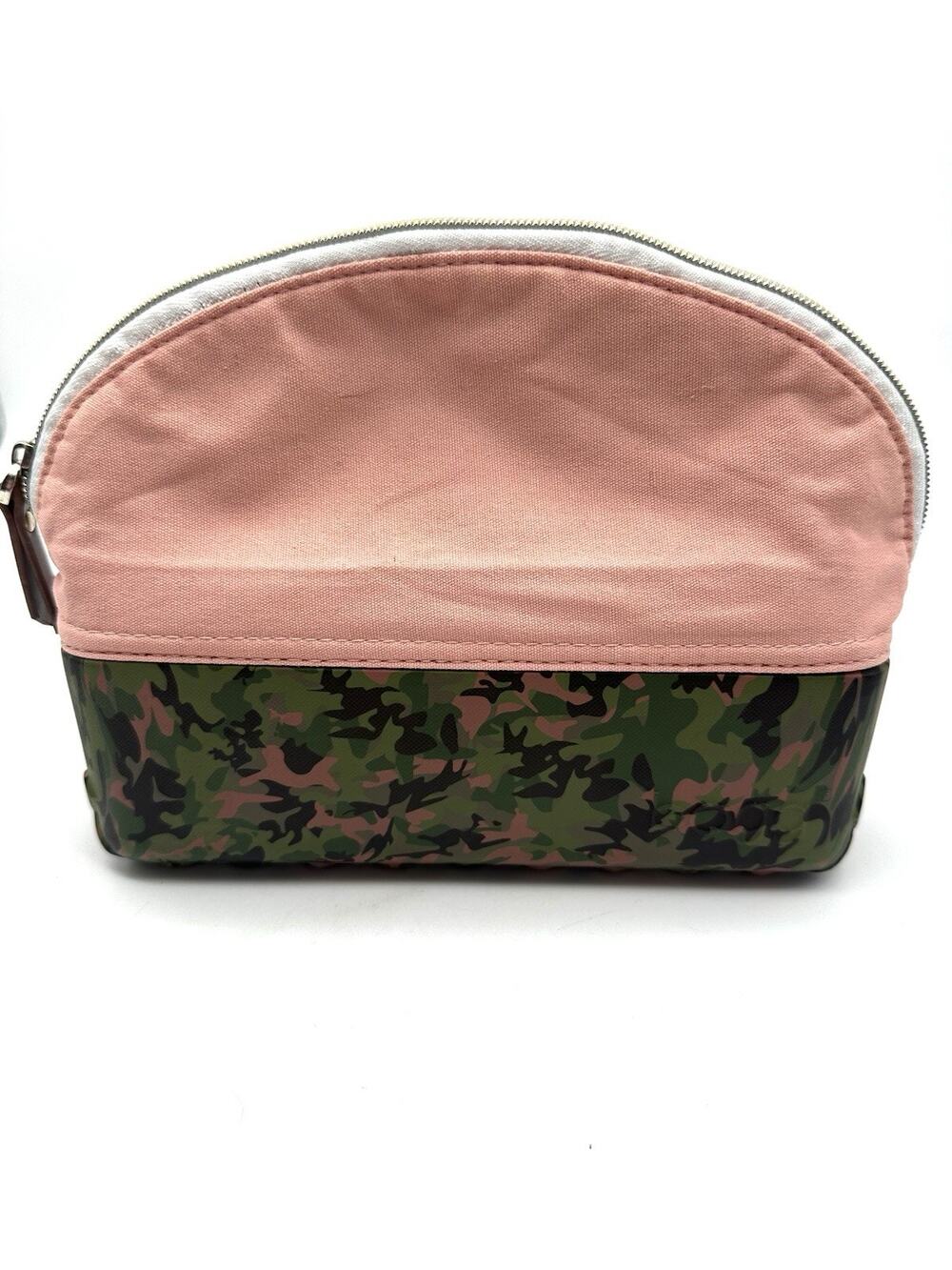Bogg Bag - Beauty And The Bogg - Pink Camo Cosmetic Makeup Bag - 9In X 7In X3